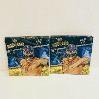 WWE Wrestling Birthday Party Supplies Paper Napkins New Factory Sealed 2012