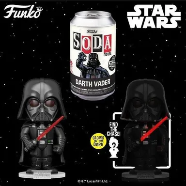 Funko Vinyl Soda Star Wars Darth Vader LE 20,000