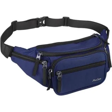 Fanny Pack Waist Packs Outdoor Sports, Navy