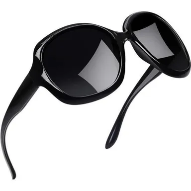 Polarized Sunglasses Womens Trendy Oversized Large