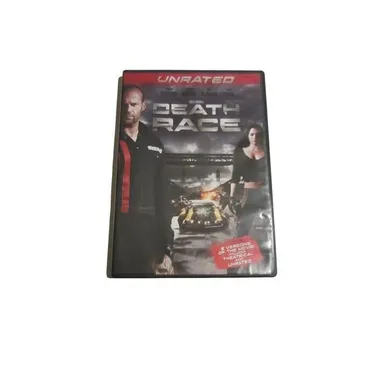 Death Race - unrated ver. (DVD 2008 Universal) Jason Statham, Tyrese Gibson