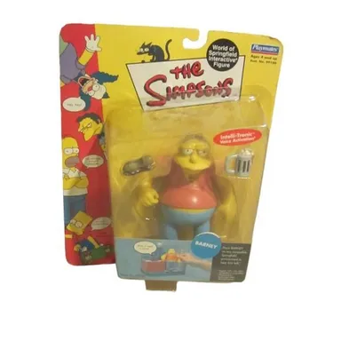 The Simpsons BARNEY Figure MOC