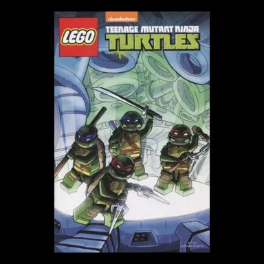 LEGO TMNT (2014) #1 SDCC Exclusive Teenage Mutant Ninja Turtles Nickelodeon