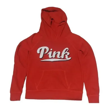 Pink Victoria's Secret Small Red Hoodie