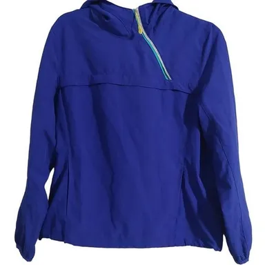 Fila Sport Hooded Windbreaker Jacket Size Medium
