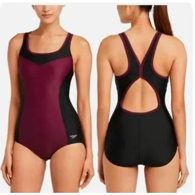 Speedo Small One piece Swimsuit UPF 50+