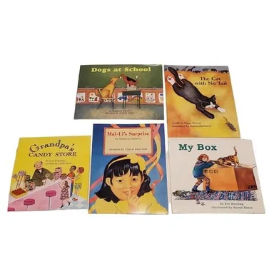 Set of 5 Books For Young Learners