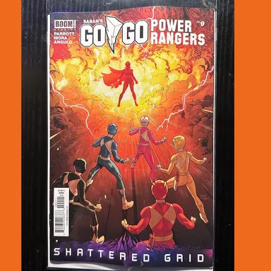 Go Go Power Rangers #9 2018 Boom Comics (Newsstand)