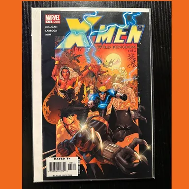X-Men Wild Kingdom 1 of 4 with Black Panther #175 Marvel (Newsstand)