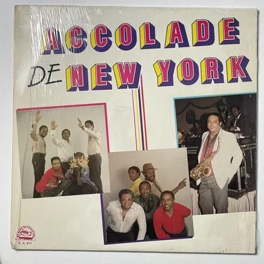 Accolade De New York – Accolade De New York LP