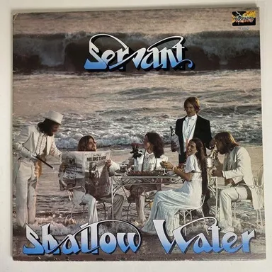 Servant Shallow Water RED Vinyl LP Gatefold 1979 Tunesmith TS 6000