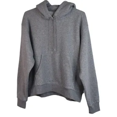 Cozi Hoodie XL Womens Gray Sweater Pullover Drawstring Warm Soft Casual New