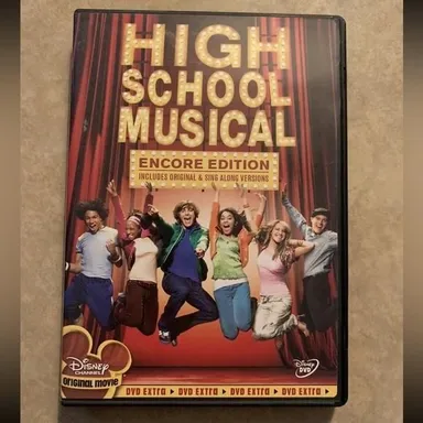 High School Musical (DVD, 2006, Encore Edition) - Disney Channel Official Movie