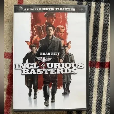 Inglourious Basterds (DVD, Widescreen 2009) - Brad Pitt - Quentin Tarantino