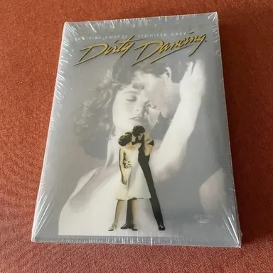 DIRTY DANCING Ultimate Edition DVD with Slipcover (NEW, SEALED)