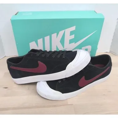 Nike ZOOM ALL COURT CK Black Team Red White Sneaker Size 12 806306 061