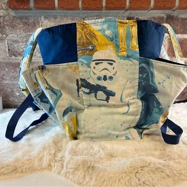 Vintage 1977 Handmade Star Wars Tote Bag