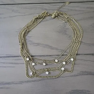 Vintage multi strand necklace jewelry