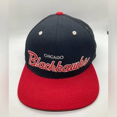 Chicago Blackhawks Mitchell & Ness hat