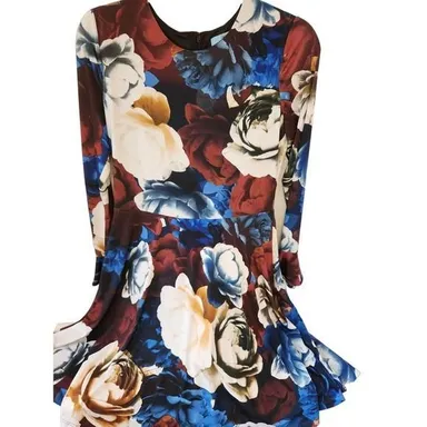 Cece Floral Dress.  Great condition. Size Small