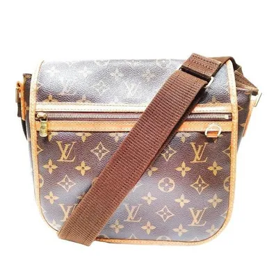 Authentic Louis Vuitton Bosphore PM CrossbodyMessenger Shoulder Handbag