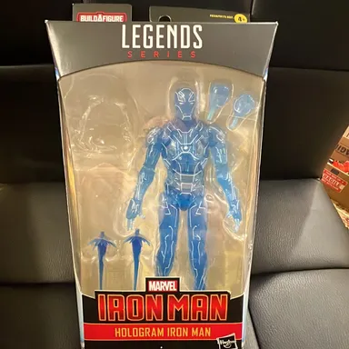 Hologram Iron Man