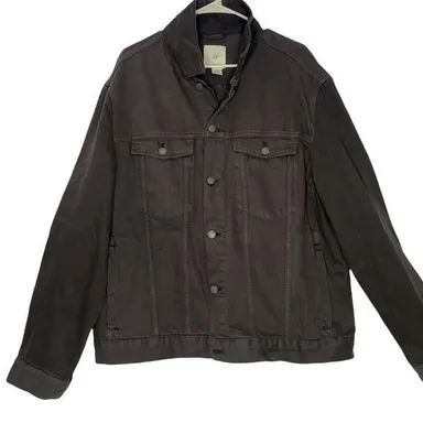 H&M Men’s Gray Denim Jacket XL