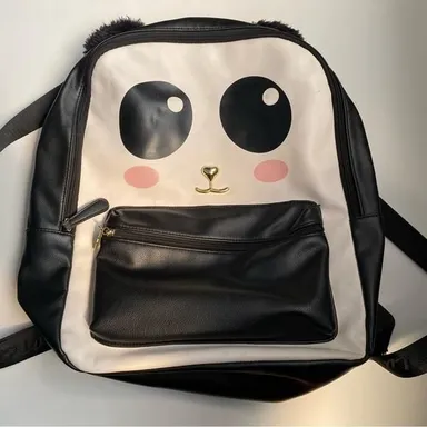 Betsey Johnson Panda Backpack