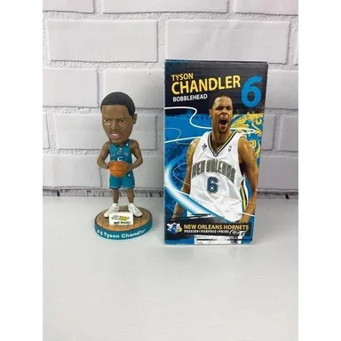 New Orleans Hornets #6 Tyson Chandler Bobble Head W Box NBA Basketball