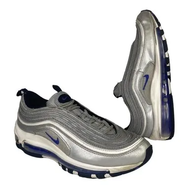 Nike AirMax 97 Purple Bullet Silver Sneaker 921522-027 Size 6.5Y/8 Women’s