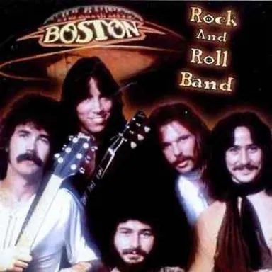 Boston ‎– Rock And Roll Band [CD]