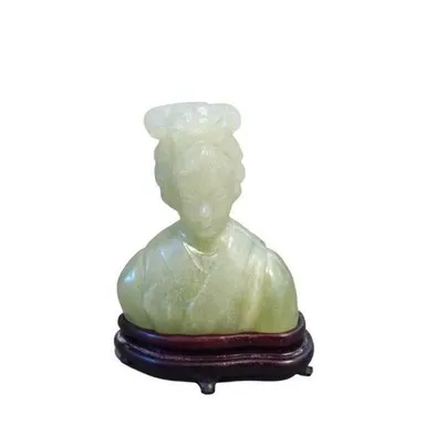 Vintage small Chinese Jade torso figurine