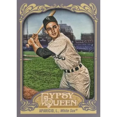 2012 Topps Gypsy Queen Luis Aparicio # 224 Chicago White Sox