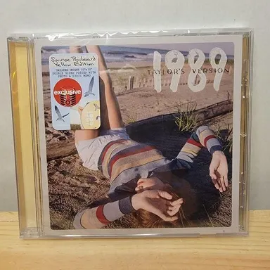 CD Taylor Swift - 1989 Taylor's Version: Sunrise Boulevard Yellow Edition SEALED