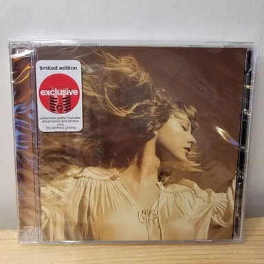 CD Taylor Swift - Fearless Taylor's Version  (Target Exclusive) SEALED