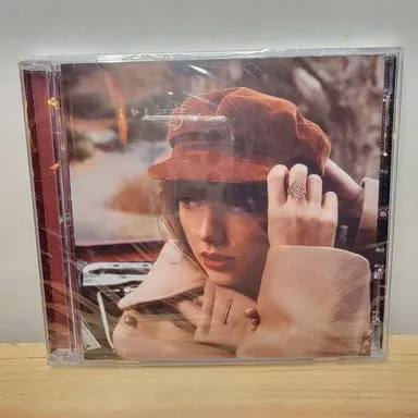 CD Taylor Swift - Red Taylor's Version SEALED