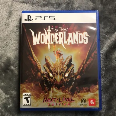 PS5 Tiny Tinas Wonderlands [Next Level Edition]