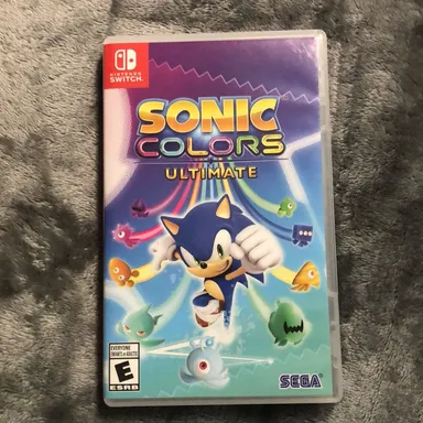 Switch Sonic Colors Ultimate