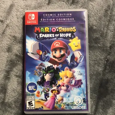 Switch Mario + Rabbids Sparks of Hope [Cosmic Edition]
