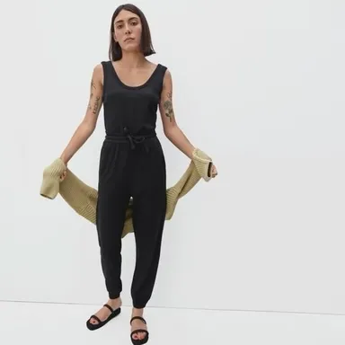 EVERLANE The French Terry Jumpsuit