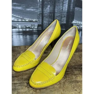 DSQUARED2‎ Womens Yellow Heels / Shoes Size 39