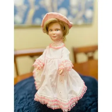 Peggy Nisbet Garden Party Doll, England, Pink Parasols and Sunshine Theme