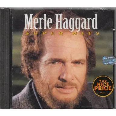Merle Haggard - Super Hits (CD, Comp, RP)
