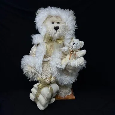 Dan Dee / Main Joy 18" Christmas Collectors Choice Plush Teddy Bear & Toys Rare