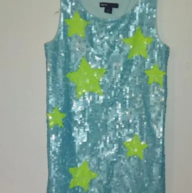 Sequence Star Dress for Girls
