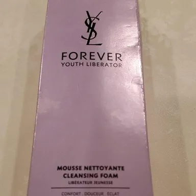 YSL Yves Saint Laurent Forever Youth Liberator MOUSSE Cleansing Foam 5 fl, oz.