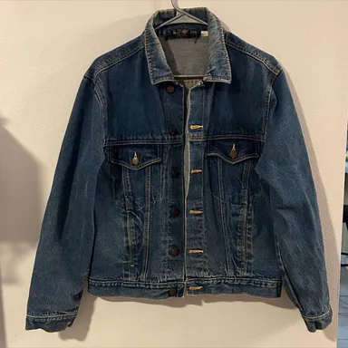 Vintage 1980s Denim Jacket