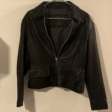 Vintage Express Genuine Leather Jacket