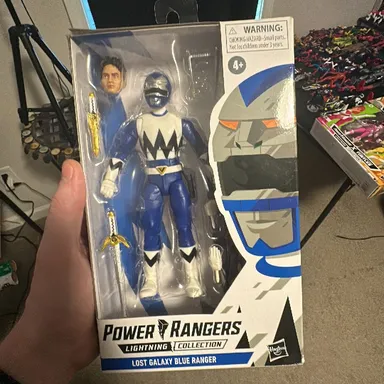 Power Rangers Lightning Collection Lost Galaxy Blue
