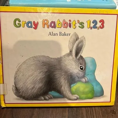 Gray Rabbit's One, Two, Three